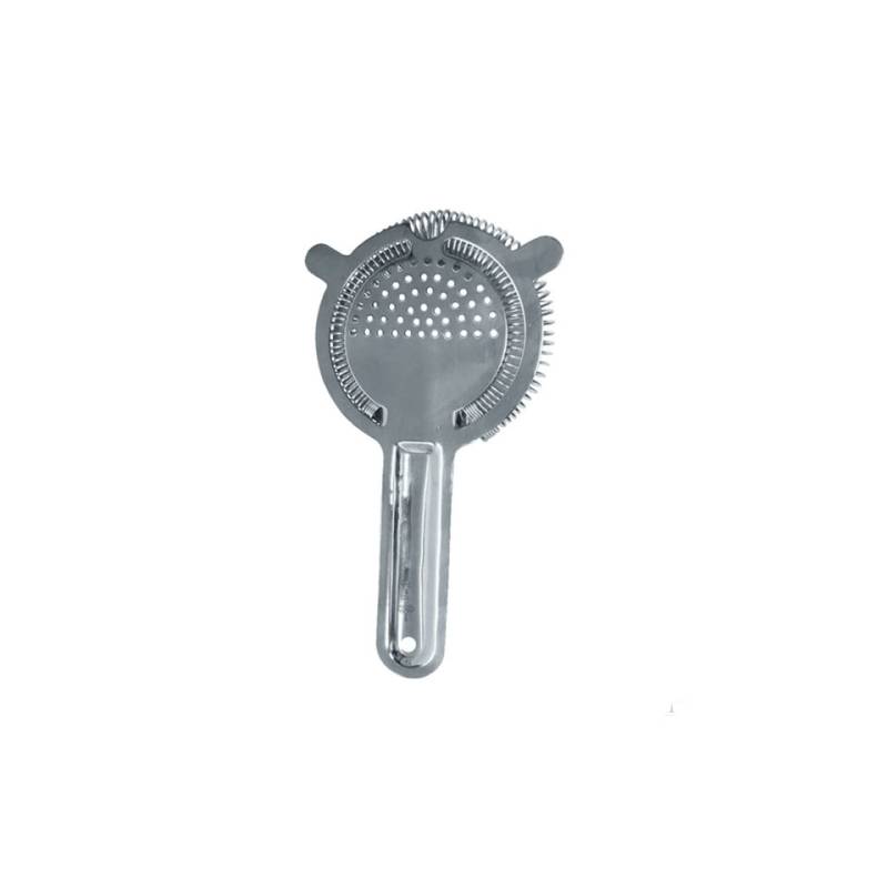 Stainless steel Deluxe strainer with fins 3.34 inch