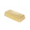 Piatto Lingotto Gold Ingot 100% Chef in resina cm 21,5x10x5