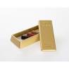 Piatto Lingotto Gold Ingot 100% Chef in resina cm 21,5x10x5