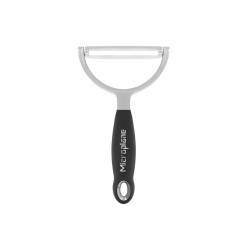 Microplane Profi XL stainless steel vegetable peeler 4.13 inch