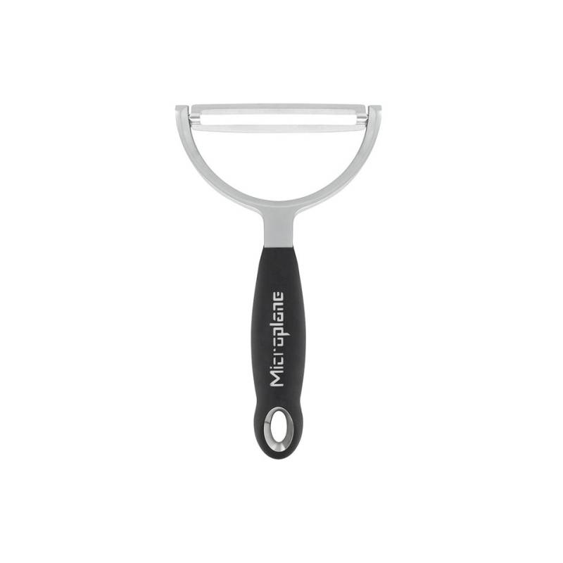 Microplane Profi XL stainless steel vegetable peeler 4.13 inch