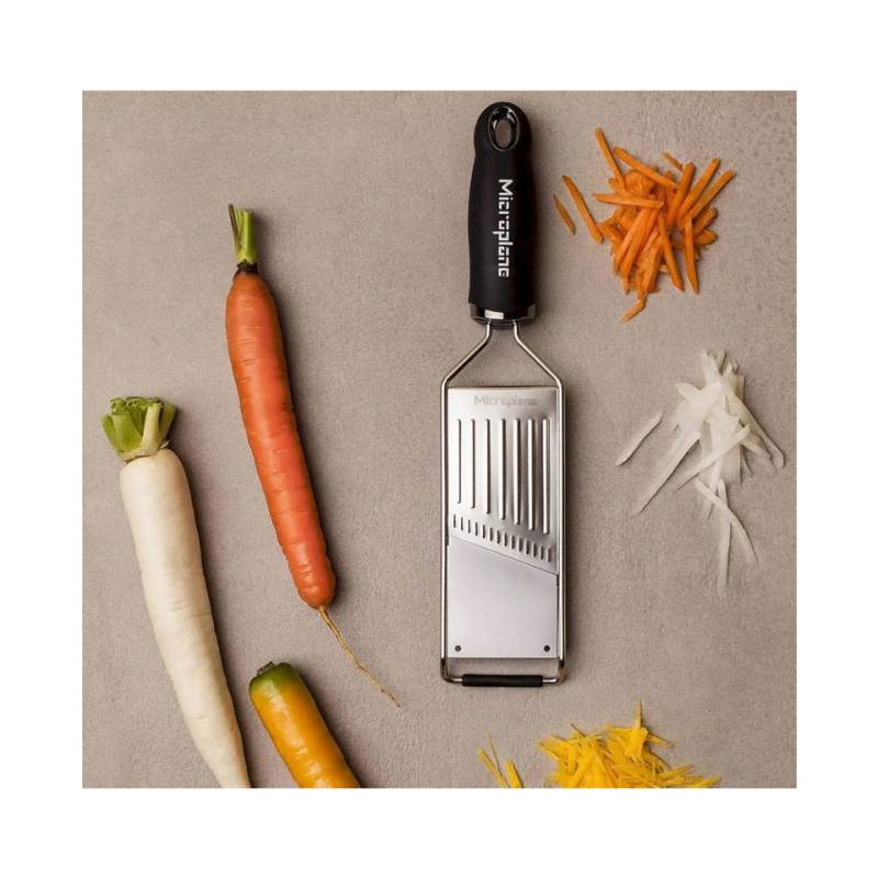 Microplane Julienne Gourmet stainless steel grater 12.20 inch