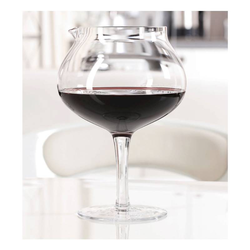 Decanter Graal Spiegelau con stelo in vetro lt 1