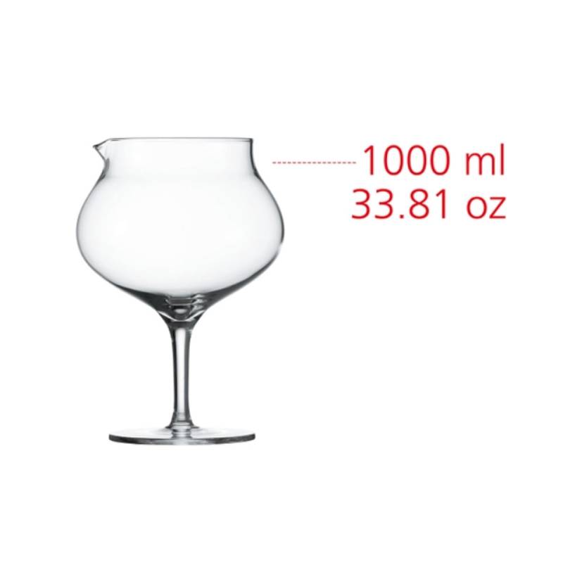 Decanter Graal Spiegelau con stelo in vetro lt 1