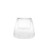 Bicchiere R-fill con tappo 100% Chef in vetro cl 30