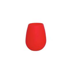 Bicchiere Fegg Porter Green in silicone cherry cl 35