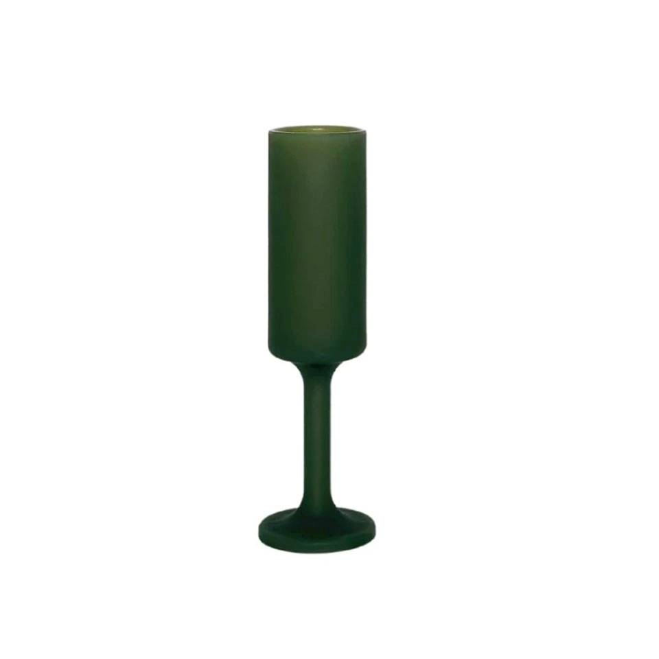 Porter Green Seff sage silicone flute 5.74 oz.