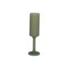 Porter Green Seff olive silicone flute 5.74 oz.