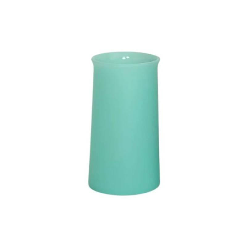 Bicchiere Stegg Porter Green in silicone mist cl 48