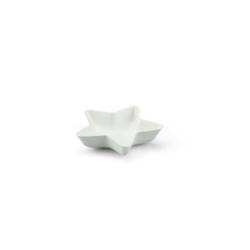 Star white bagasse cup 3.34x0.78 inch