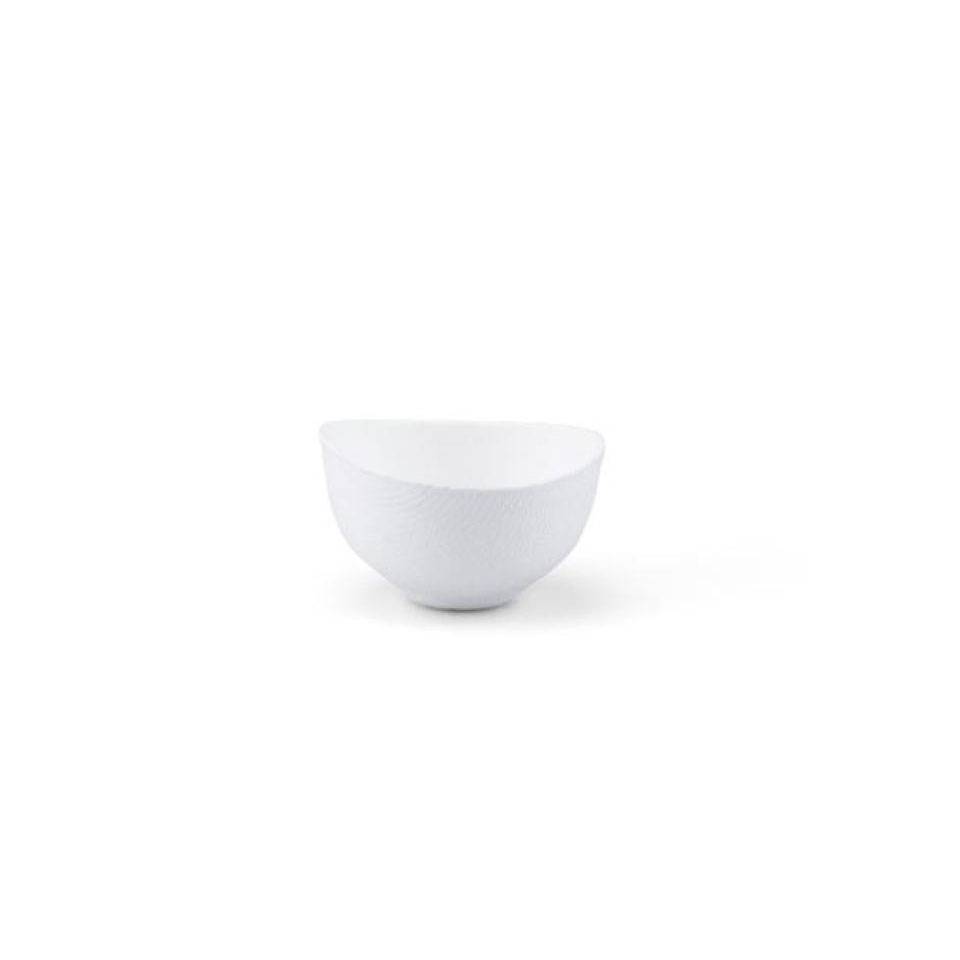 Midori small white bagasse cup 2.02 oz.