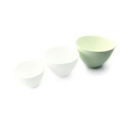High Round white bagasse cup 20.62 oz.
