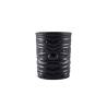 Tiki mug Smile black porcelain cast iron cl 36