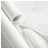 Rotolo tovaglioli MyDrap a strappo 100% cotone bianco cm 15x15