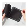 MyDrap black 100% cotton tear-off coaster roll 3.93x3.93 inch