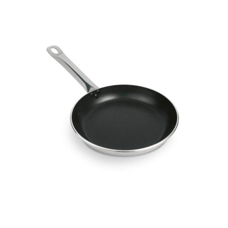 Induction frying pan one handle aluminum nonstick cm 20