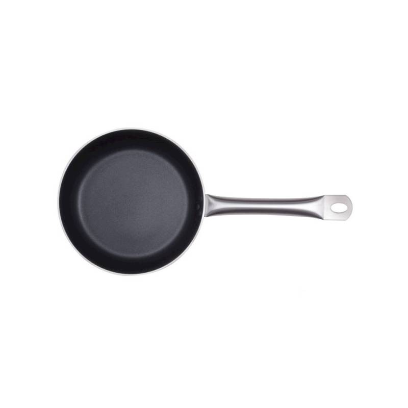 Induction frying pan one handle aluminum nonstick cm 20