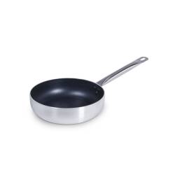 High induction one handle nonstick aluminum frying pan 24 cm