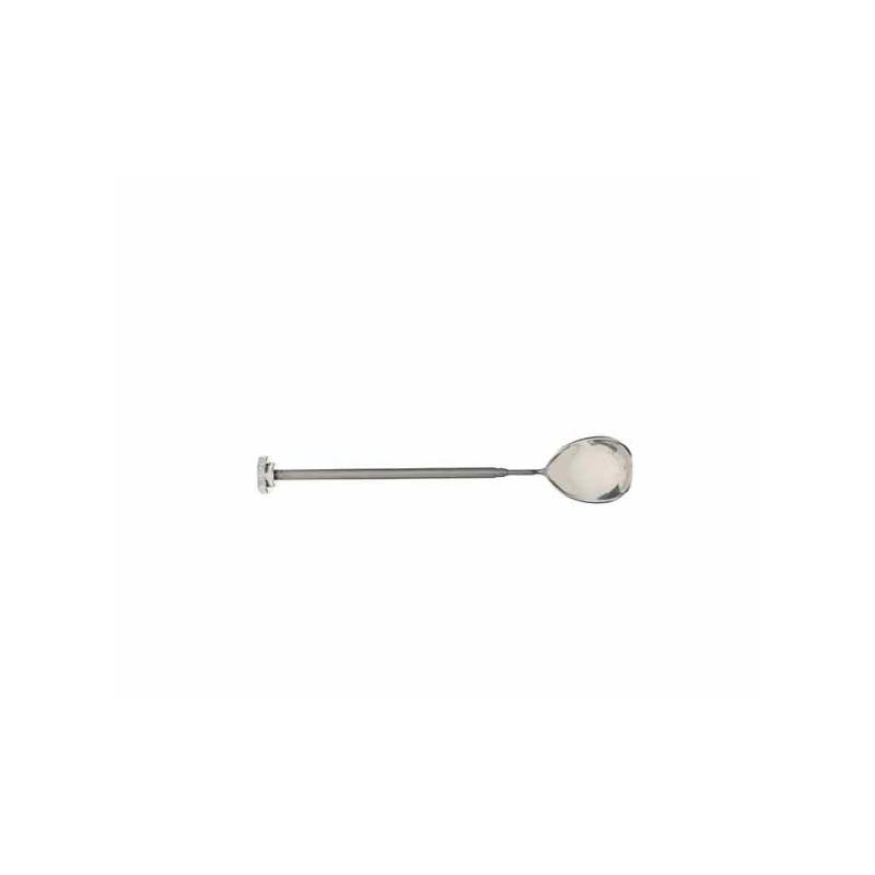 Stainless steel telescopic bar spoon cm 41.5