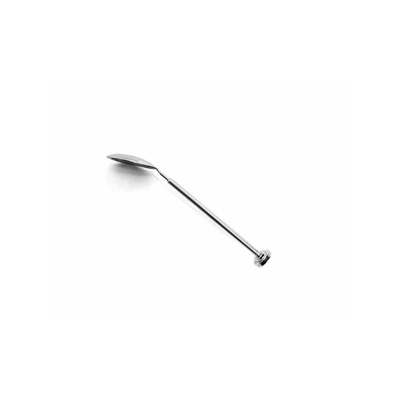 Stainless steel telescopic bar spoon cm 41.5