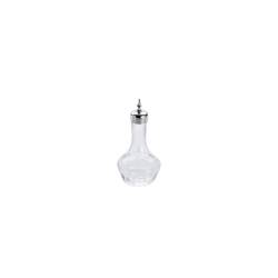 Dash dropping bottle in vetro con pourer in acciaio cl 5