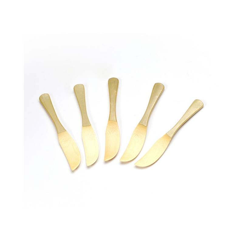 Mini bamboo knives cm 9