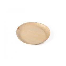 Round palm leaf cup cm 15