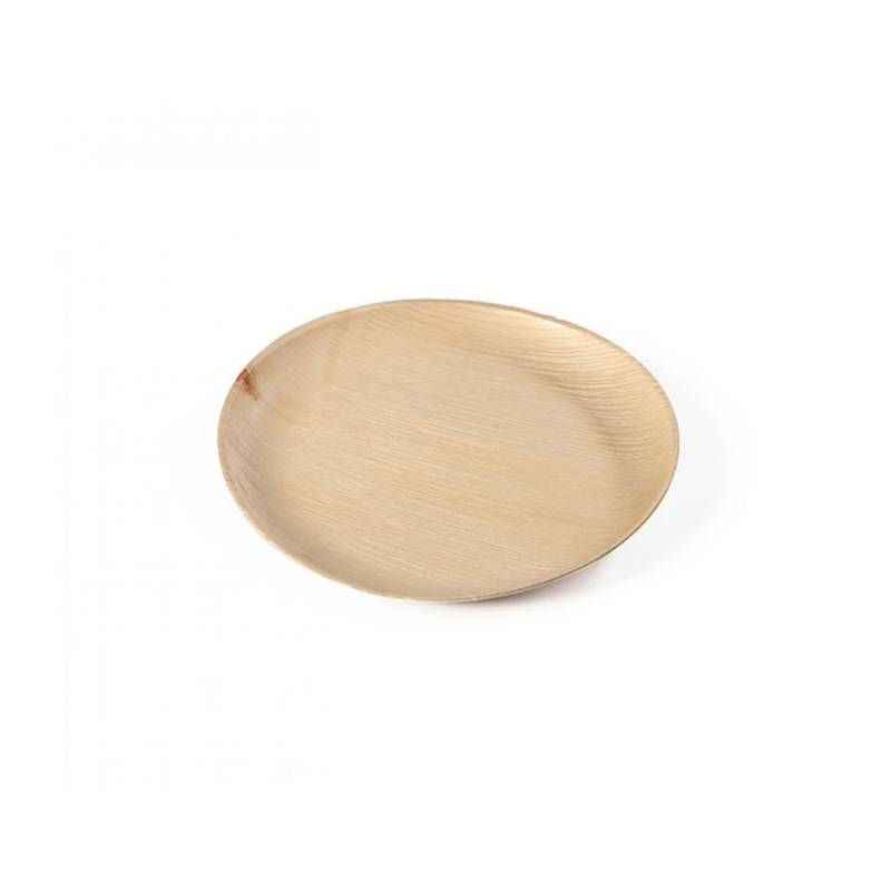 Round palm leaf cup cm 15