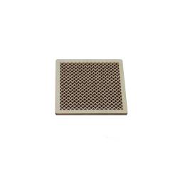 Sottobicchiere Grid quadro in legno cm 10x10