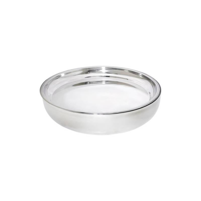 Montecarlo stainless steel thermal bowl with tray cm 37