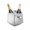 Montecarlo champagne wine bucket in stainless steel
