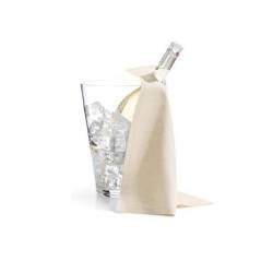 Ecru cotton bottle napkin cm 40x40