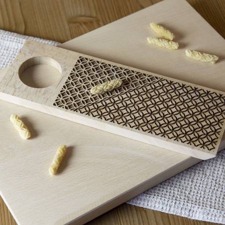 Cuchillos de madera de haya deco cm 23x8