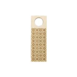 Rigagnocchi cavarola in faggio decoro floreale cm 23x8