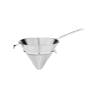 Cornetto cinese a rete in acciaio inox cm 24