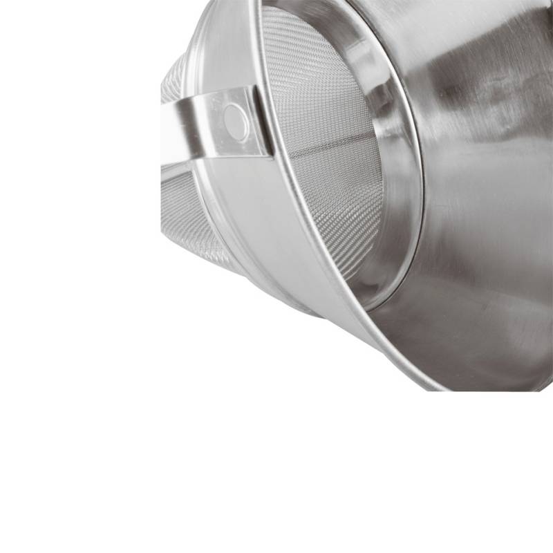 Cornetto cinese con protezione in acciaio inox cm 20