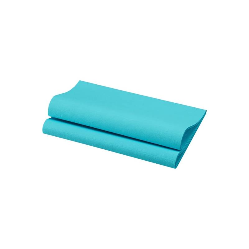 Duni napkin DuniSoft Bio mint blue cm 40x40