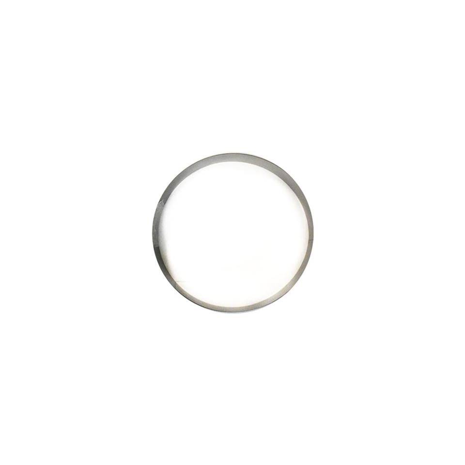 Stainless steel dish ring cm 6x3.5