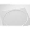 Rectangular dish with oval Phoemics imprint in white porcelain 31x22 cm.