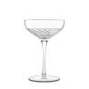 Roma 1960 Bormioli Luigi champagne cup in clear glass cl 30