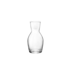 Ypsilon wine carafe with glass notch cl 25