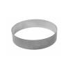 Stainless steel round mold 24x6 cm