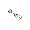 Piazza ice cream scoop in stainless steel cm 3.3