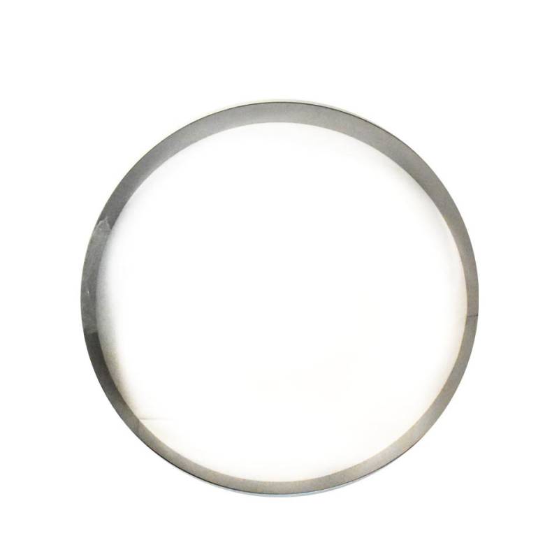Stainless steel round mold 24x3 cm