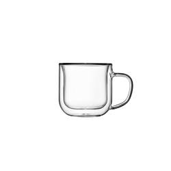 Coffee cup thermic glass Sublime Luigi Bormioli cl 8.5