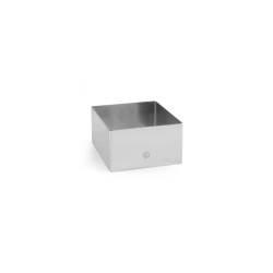 Stainless steel square mould 3.15 inch