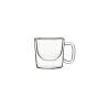 Coffee cup thermic glass India Luigi Bormioli glass cl 8.5