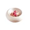 Bowl Terra white porcelain 18x8 cm