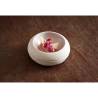 Bowl Terra white porcelain 18x8 cm