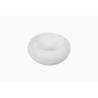 Bowl Terra in porcellana bianca cm 18x8